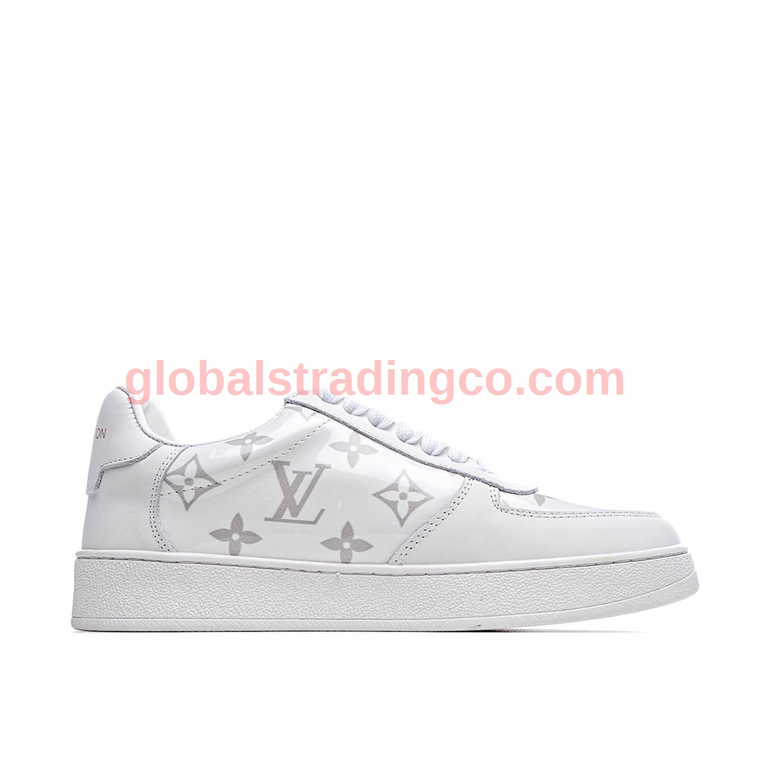 LV Squad Shoes High-Top Sneakers